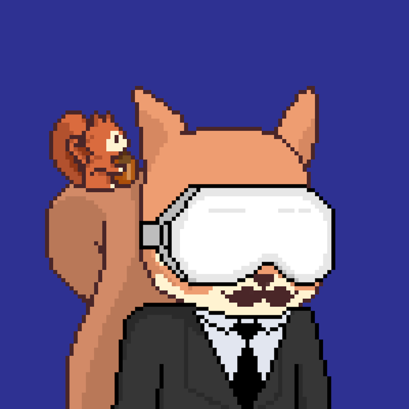 Pixel Squirrels #3590